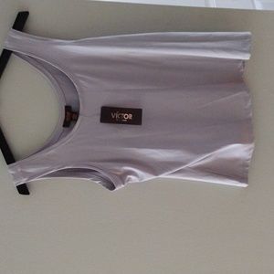 Victor women's top size XL color grey